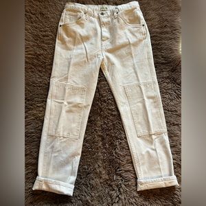 Hey Gang Knee Patch Jeans Size 29